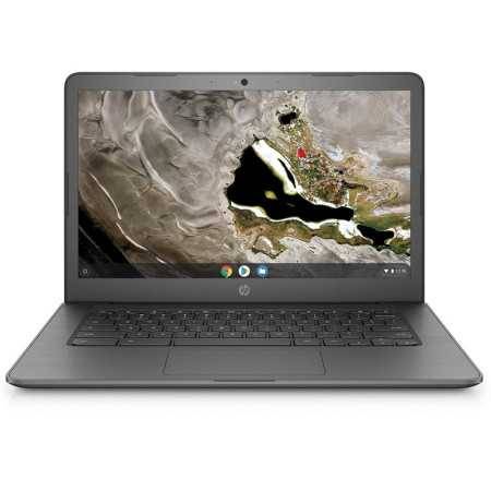 Restaurado HP 14A G5 14 \ 1 - AMD A4-9120C - 4GB RAM 32GB Almacenamiento - Chrome OS - Pre -propiedad