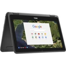 Restaurado Dell Chromebook 11 - 3189 Intel Celeron N3060 X2 1.6GHz 4GB 16GB, negro (restaurado)