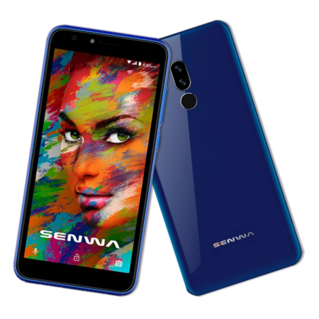 Teléfono desbloqueado | Modelo 2022 | 4G LTE | 5 \ 1 Display | Huella digital | Android 11 | Sim incluyó 11 ilimitado