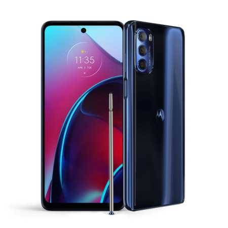 Moto G Stylus 4G - 128GB (2022 desbloqueado) - Twilight Blue