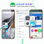 T-Mobile Teléfonos Android desbloqueados, Xgody 6.6 \ 1 AT&T Teléfonos celulares desbloqueados 4G Smart Smartphone Dual