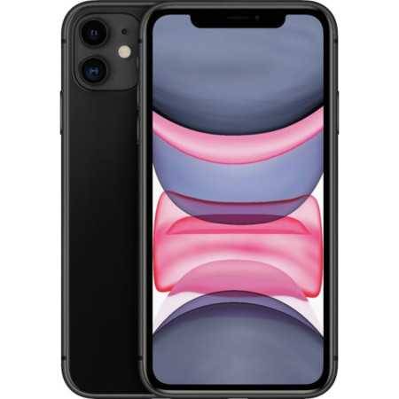 Apple iPhone 11 - Carrier desbloqueado - 64 GB negro (restaurado)
