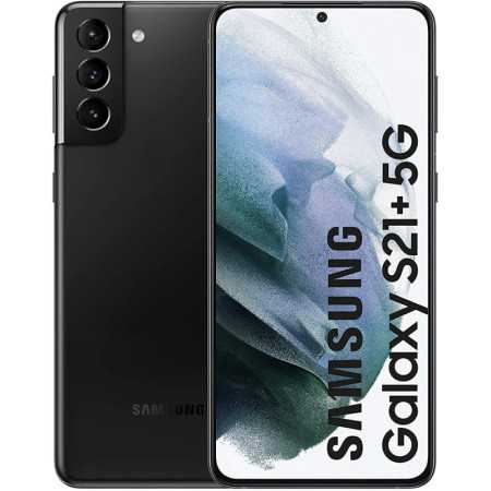 Samsung Galaxy S21+ Plus 5G G996U 128 GB Black Smartphone desbloqueado (Renovado: bueno)
