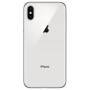 Apple restaurado Apple X 64GB desbloqueado (GSM, no CDMA), Silver (restaurado)