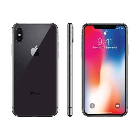 Apple iPhone X 256GB A1901 Teléfono GSM desbloqueado con cámara dua
