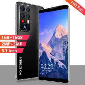 Teléfono inteligente de Weloille, teléfono de pantalla completa Android 8.1 HD de pantalla completa, teléfono inteligent