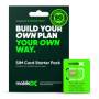 Kit de inicio SIM mobilex prepago, sin tiempo de aire incluido - ¡Conéctate ahora!