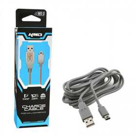 KMD 10 pies Cable de carga USB para Nintendo Wii U KMD 10 pies Cable de carga USB para Nintendo Wii U