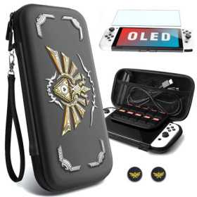Bolsa de almacenamiento de consola de juegos portátiles con capturas de joystick HD Screensaver y controlador, adecuadas Bolsa de almacenamiento de consola de juegos portátiles con capturas de joystick HD Screensaver y controlador, adecuadas