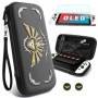 Bolsa de almacenamiento de consola de juegos portátiles con capturas de joystick HD Screensaver y controlador, adecuadas