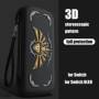 Bolsa de almacenamiento de consola de juegos portátiles con capturas de joystick HD Screensaver y controlador, adecuadas