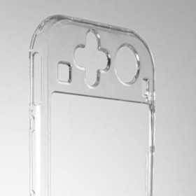 Caso de protección para Nintendo Switch Lite Crystal Transparent Anti-Scratch Host Many GamePad Console Shell Cover Caso de protección para Nintendo Switch Lite Crystal Transparent Anti-Scratch Host Many GamePad Console Shell Cover