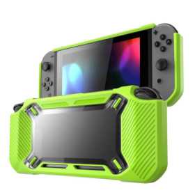 Caso de protección ajustado para Nintendo Switch, protectora acoplable TPU Sarding Case Fit para la consola Nintendo Swi Caso de protección ajustado para Nintendo Switch, protectora acoplable TPU Sarding Case Fit para la consola Nintendo Swi