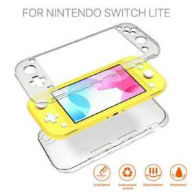 Más allá de la celda transparente transparente de la cubierta de caja dura diseñada para Nintendo Switch Lite Más allá de la celda transparente transparente de la cubierta de caja dura diseñada para Nintendo Switch Lite