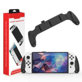 Plaza para Nintendo Switch/ Switch OLED, caja de interruptor de modo portátil, agarre cómodo y ergonómico Plaza para Nintendo Switch/ Switch OLED, caja de interruptor de modo portátil, agarre cómodo y ergonómico