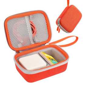 Caso de viaje de reemplazo de casos duros para Yoto Mini, cartera de tarjetas de audio para niños diseñado para mantener Caso de viaje de reemplazo de casos duros para Yoto Mini, cartera de tarjetas de audio para niños diseñado para mantener