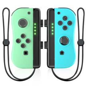Bonadget Joypad para Nintendo Switch Controller, para Switch Joy Con, los controladores de izquierda y derecha admiten l Bonadget Joypad para Nintendo Switch Controller, para Switch Joy Con, los controladores de izquierda y derecha admiten l