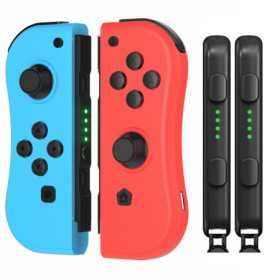Bonadget Joypad para Nintendo Switch Controller, controlador de almohadilla inalámbrica/cableada para el controlador rem Bonadget Joypad para Nintendo Switch Controller, controlador de almohadilla inalámbrica/cableada para el controlador rem