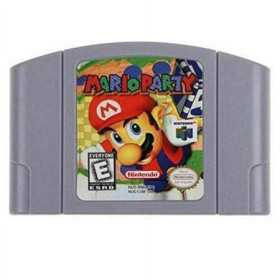 Nuevo para Nintendo 64 N64 CARD DE JUEGO Mario Party Video Cartridge Console Nuevo para Nintendo 64 N64 CARD DE JUEGO Mario Party Video Cartridge Console