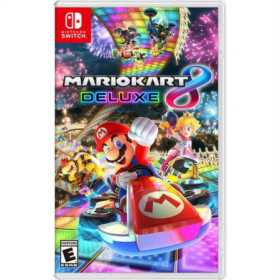 Mario Kart 8 Deluxe, Nintendo Switch - Versión estadounidense Mario Kart 8 Deluxe, Nintendo Switch - Versión estadounidense
