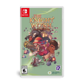 The Knight Witch: Deluxe Edition, Nintendo Switch The Knight Witch: Deluxe Edition, Nintendo Switch