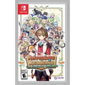 Aventura Academia: The Fractured Continent, Nintendo Switch, PQUBE, 814737021968 Aventura Academia: The Fractured Continent, Nintendo Switch, PQUBE, 814737021968