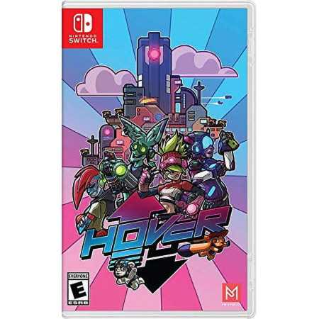 Hover, PM Studios, Nintendo Switch, 897790002433
