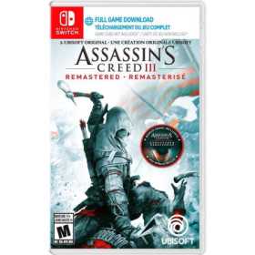 Assassin's Creed III remasterizado, Nintendo Switch Assassin's Creed III remasterizado, Nintendo Switch