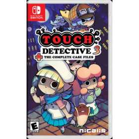 Touch Detective 3 + Los archivos de casos completos, Nintendo Switch Touch Detective 3 + Los archivos de casos completos, Nintendo Switch