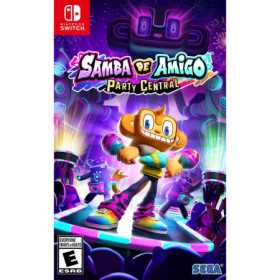 Samba de Amigo: Party Central - Nintendo Switch Samba de Amigo: Party Central - Nintendo Switch