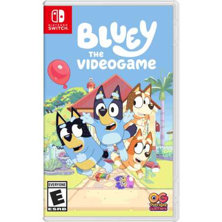 Bluey: el videojuego, Nintendo Switch