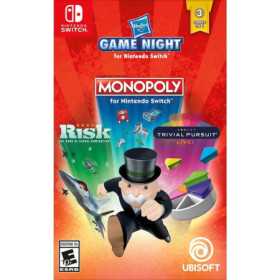 Noche de juego Hasbro: monopolio, riesgo, búsqueda trivial - Nintendo Switch Noche de juego Hasbro: monopolio, riesgo, búsqueda trivial - Nintendo Switch