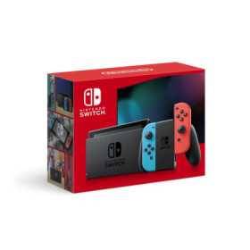 Nintendo Switchâ? ¢ W/ Neon Blue & Neon Red Joy-Conâ? ¢