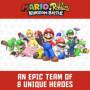 Mario + Rabbids Kingdom Battle [Nintendo Switch Ubisoft Multiplayer Tactics] Nuevo