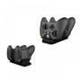Cargador de Muelle de Carga Doble Recargables para xbox One Batería Recargable Mejor Carga Material Dual ABS