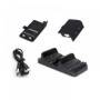 Cargador de Muelle de Carga Doble Recargables para xbox One Batería Recargable Mejor Carga Material Dual ABS