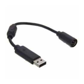 Adaptador de cable de cable de separación USB para Xbox 360 Controlador Gamepad Wired Accesorios de cables de cables USB Adaptador de cable de cable de separación USB para Xbox 360 Controlador Gamepad Wired Accesorios de cables de cables USB