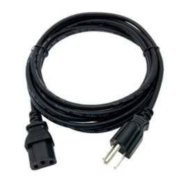 KENTEK 12 pies FT CAP de alimentación de alimentación Cable de cable de cable para adaptador de cargador de ladrillo de KENTEK 12 pies FT CAP de alimentación de alimentación Cable de cable de cable para adaptador de cargador de ladrillo de