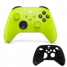 Controlador X/S de Xbox en voltio con manga de silicona Controlador X/S de Xbox en voltio con manga de silicona
