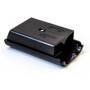 Cubierta de batería de controlador negro GTMAX + Tapa de batería de controlador blanco para Microsoft Xbox 360