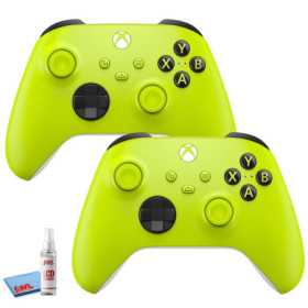 Controladores inalámbricos de 2 paquetes de Microsoft Xbox para la consola Xbox - (2x voltio eléctrico)