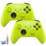 Controladores inalámbricos de 2 paquetes de Microsoft Xbox para la consola Xbox - (2x voltio eléctrico)
