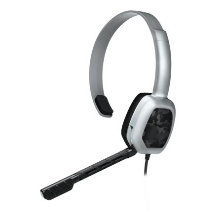 PDP Xbox One LVL 1 Chat Gaming Headset, auriculares grises, 048-040-na-ycam
