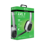 PDP Xbox One LVL 1 Chat Gaming Headset, auriculares grises, 048-040-na-ycam
