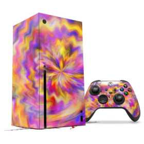 WRAPTORSKINZ Skin Wrap Compatible con la consola Xbox X 2020 Tie Dye Pastel (Xbox no incluida) WRAPTORSKINZ Skin Wrap Compatible con la consola Xbox X 2020 Tie Dye Pastel (Xbox no incluida)