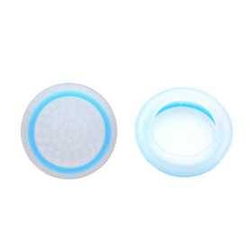 CXDA 2pcs Cubierta de joystick Luminosa resistente al polvo resistente a los rasguños Protector de forma redonda redonda CXDA 2pcs Cubierta de joystick Luminosa resistente al polvo resistente a los rasguños Protector de forma redonda redonda