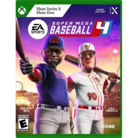 Super Mega Baseball 4 - Xbox Series X Super Mega Baseball 4 - Xbox Series X