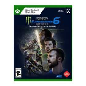 Monster Energy: Supercross 6 - Xbox Series X, Xbox One Monster Energy: Supercross 6 - Xbox Series X, Xbox One