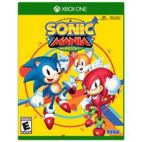 Sonic Mania Plus, Sega, Xbox One, 010086640809 Sonic Mania Plus, Sega, Xbox One, 010086640809