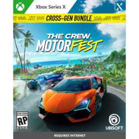 The Crew Motorfest - Xbox Series X The Crew Motorfest - Xbox Series X